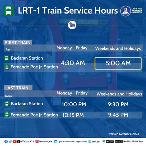 stadium mrt last train|2024 MRT and LRT Schedule, Fare, & List of Stations.